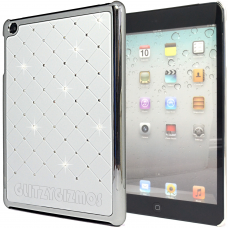 iPad Mini 'Diamonds' Case in Silver